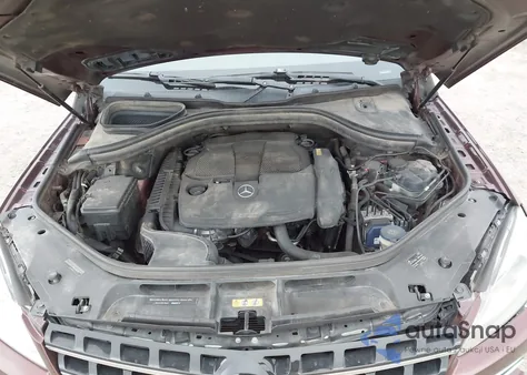 2015 Mercedes-Benz Ml 350 4Matic from USA, damaged, VIN 4JGDA5HB4FA509203